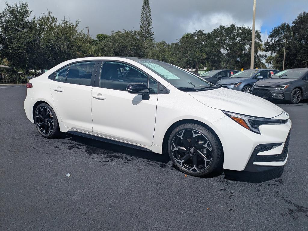 new 2025 Toyota Corolla car, priced at $29,867