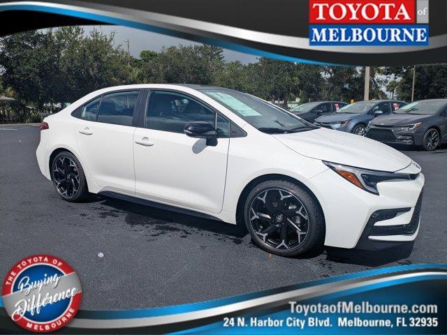 new 2025 Toyota Corolla car, priced at $29,867