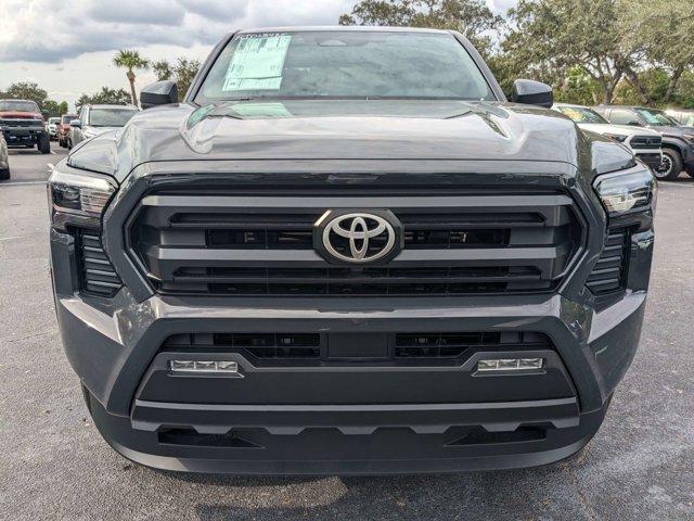 new 2024 Toyota Tacoma car, priced at $39,672