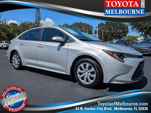 new 2025 Toyota Corolla car, priced at $23,468