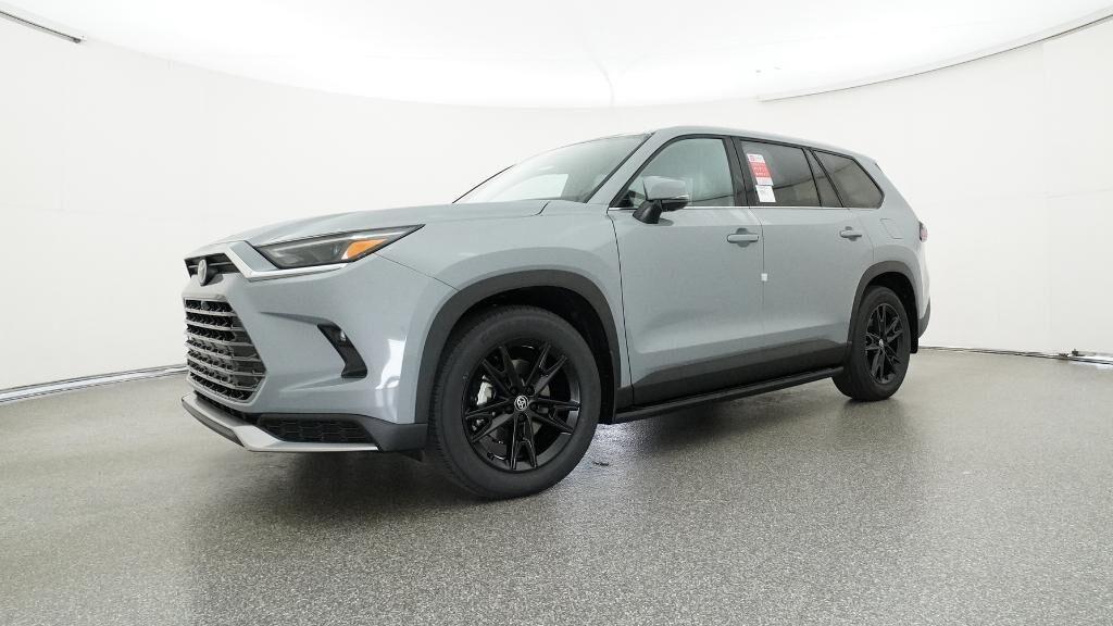 new 2026 Toyota Highlander Hybrid car, priced at $64,870