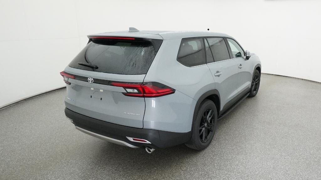 new 2026 Toyota Highlander Hybrid car, priced at $64,870