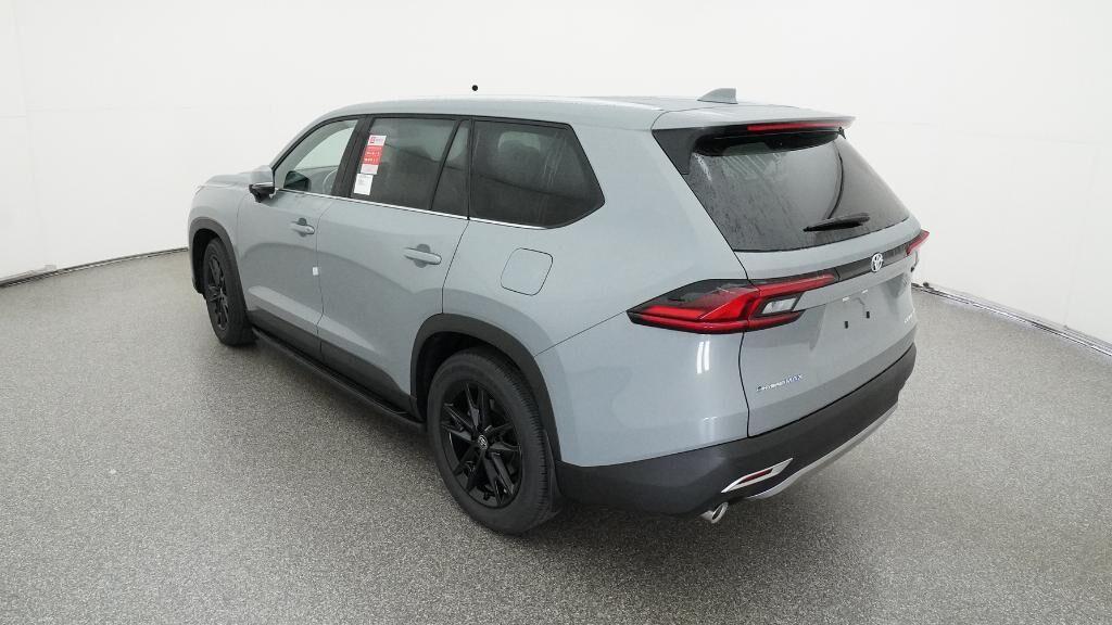 new 2026 Toyota Highlander Hybrid car, priced at $64,870