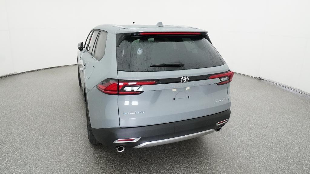 new 2026 Toyota Highlander Hybrid car, priced at $64,870