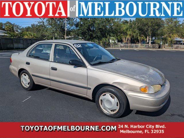 used 2002 Chevrolet Prizm car, priced at $4,998
