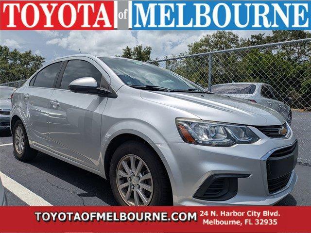 used 2018 Chevrolet Sonic car, priced at $7,984
