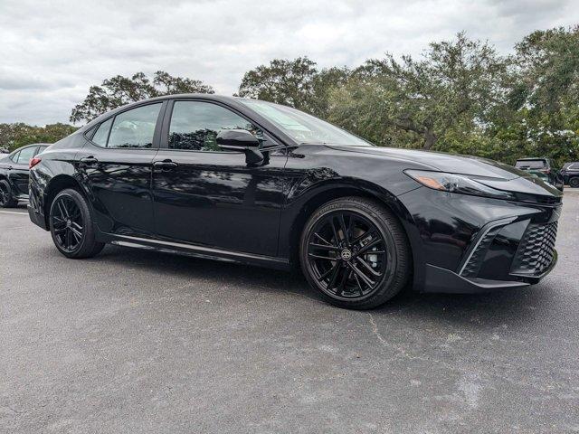 new 2025 Toyota Camry car, priced at $34,179