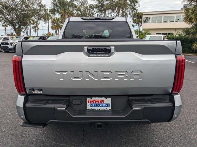 new 2025 Toyota Tundra car, priced at $64,072