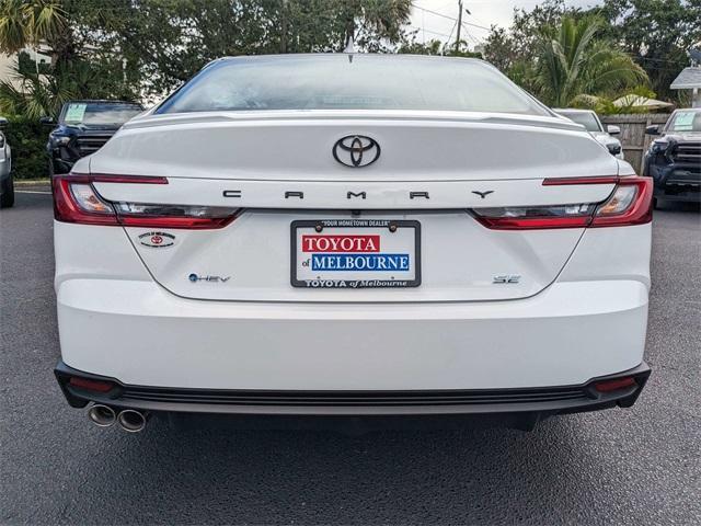 new 2025 Toyota Camry car, priced at $34,179