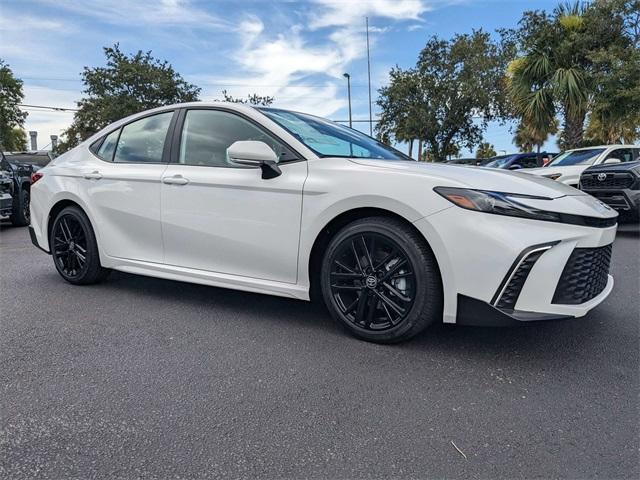 new 2025 Toyota Camry car, priced at $34,179