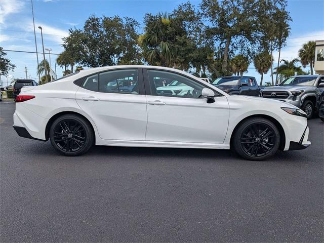 new 2025 Toyota Camry car, priced at $34,179