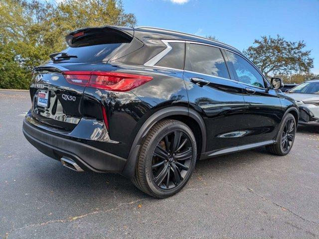 used 2020 INFINITI QX50 car, priced at $25,499