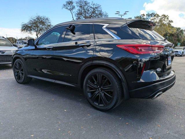 used 2020 INFINITI QX50 car, priced at $25,499