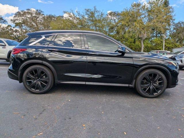 used 2020 INFINITI QX50 car, priced at $25,499