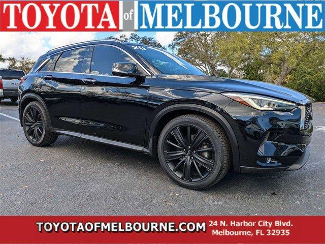 used 2020 INFINITI QX50 car, priced at $25,499