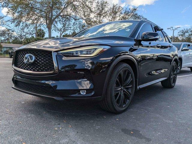 used 2020 INFINITI QX50 car, priced at $25,499