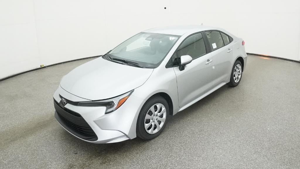 new 2026 Toyota Corolla Hybrid car, priced at $25,735