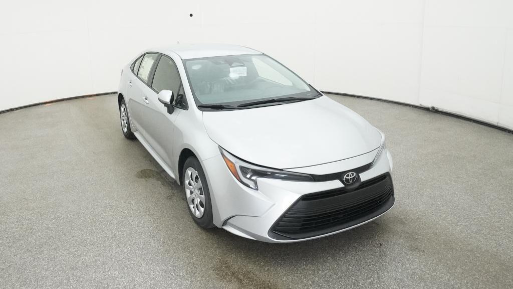 new 2026 Toyota Corolla Hybrid car, priced at $25,735
