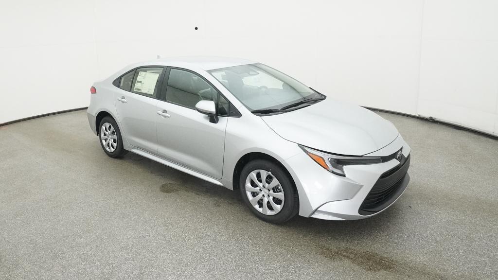 new 2026 Toyota Corolla Hybrid car, priced at $25,735
