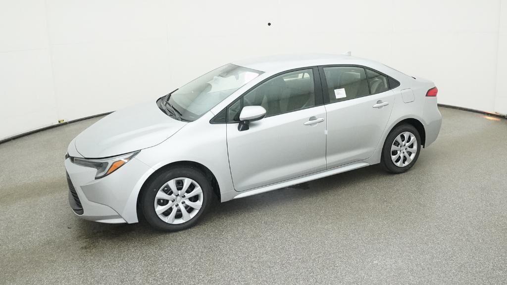 new 2026 Toyota Corolla Hybrid car, priced at $25,735