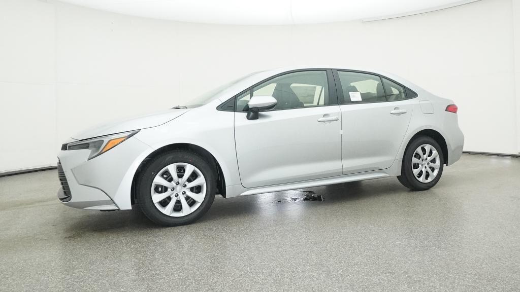 new 2026 Toyota Corolla Hybrid car, priced at $25,735