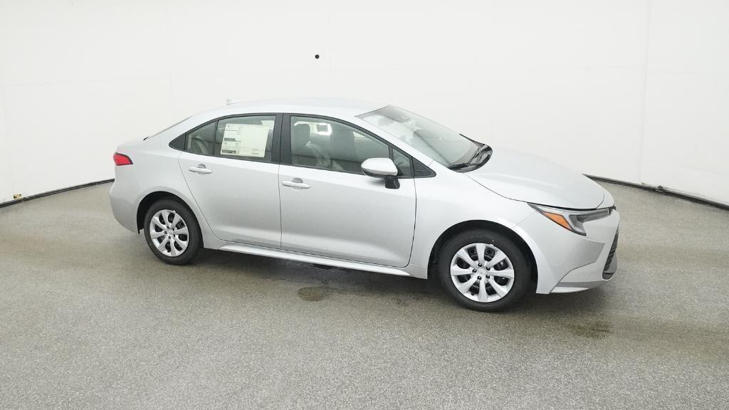 new 2026 Toyota Corolla Hybrid car, priced at $25,735