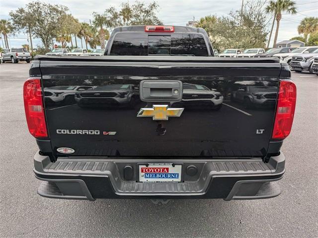 used 2018 Chevrolet Colorado car, priced at $19,499