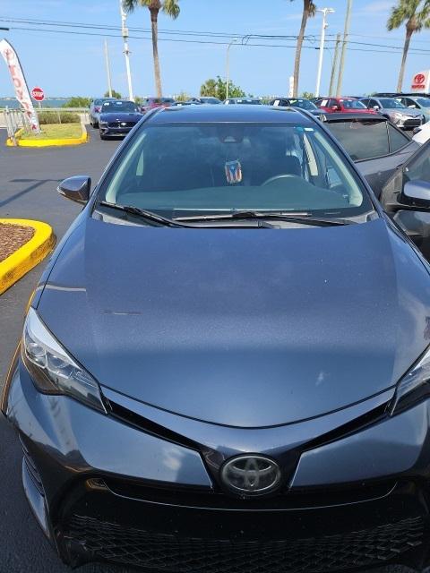 used 2017 Toyota Corolla car, priced at $14,588