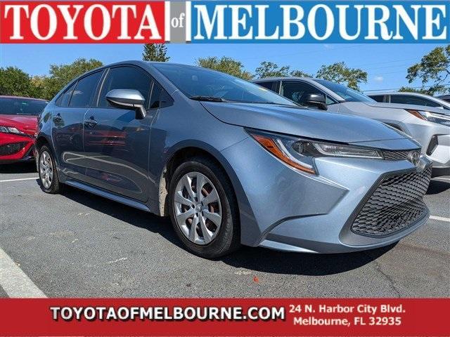 used 2022 Toyota Corolla car, priced at $14,499