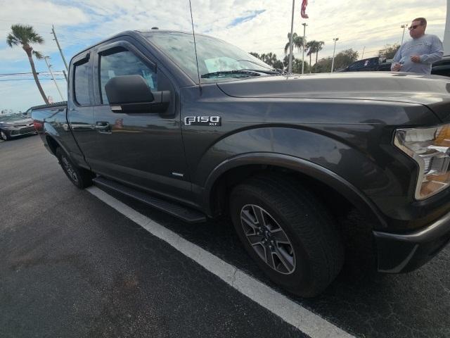 used 2017 Ford F-150 car, priced at $18,499