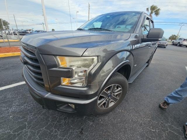 used 2017 Ford F-150 car, priced at $18,499