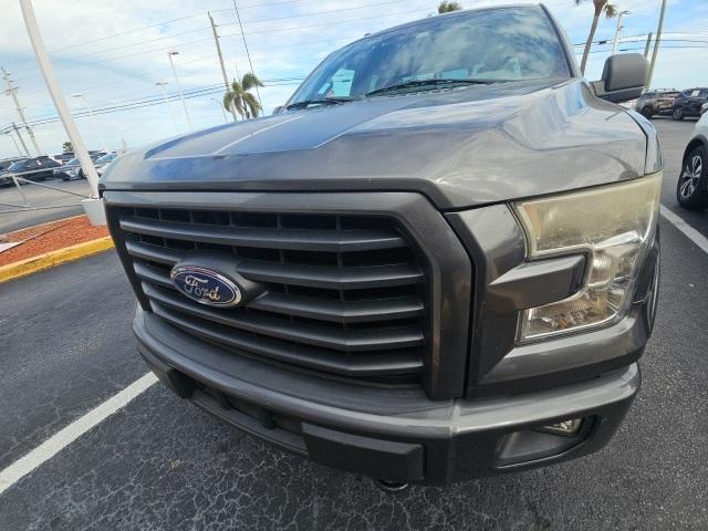 used 2017 Ford F-150 car, priced at $18,499