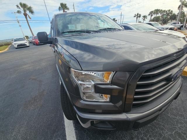 used 2017 Ford F-150 car, priced at $18,499