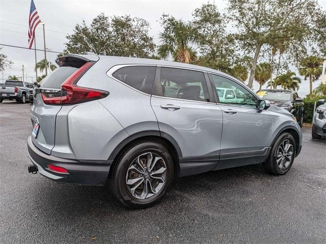 used 2021 Honda CR-V car, priced at $22,499