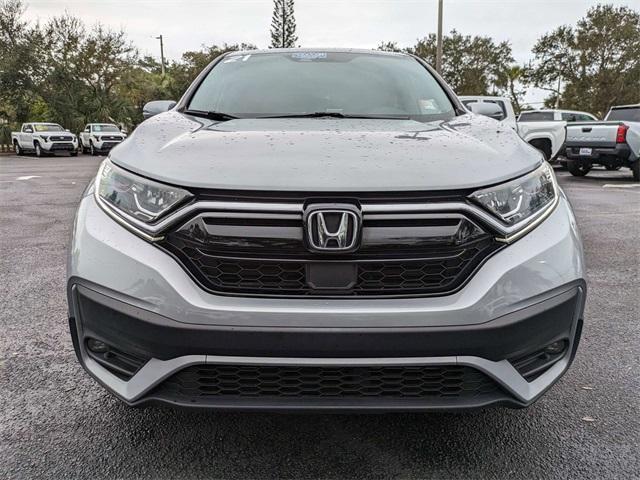 used 2021 Honda CR-V car, priced at $22,499