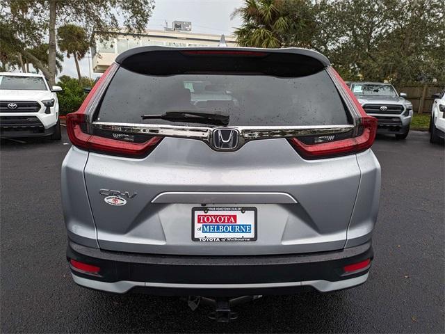 used 2021 Honda CR-V car, priced at $22,499