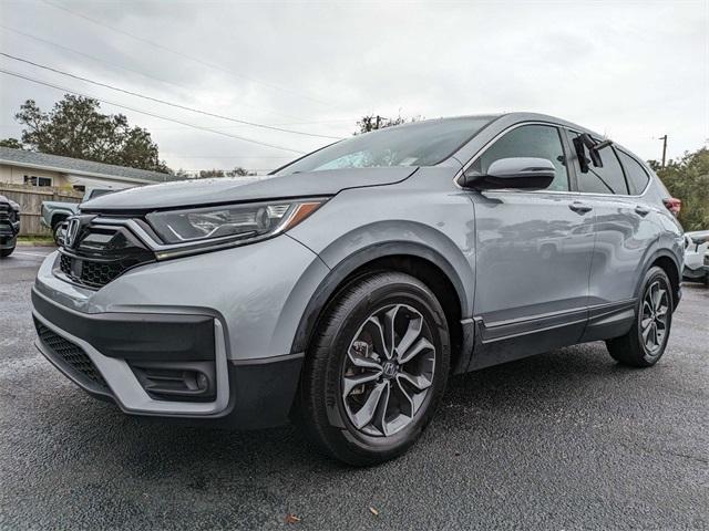 used 2021 Honda CR-V car, priced at $22,499