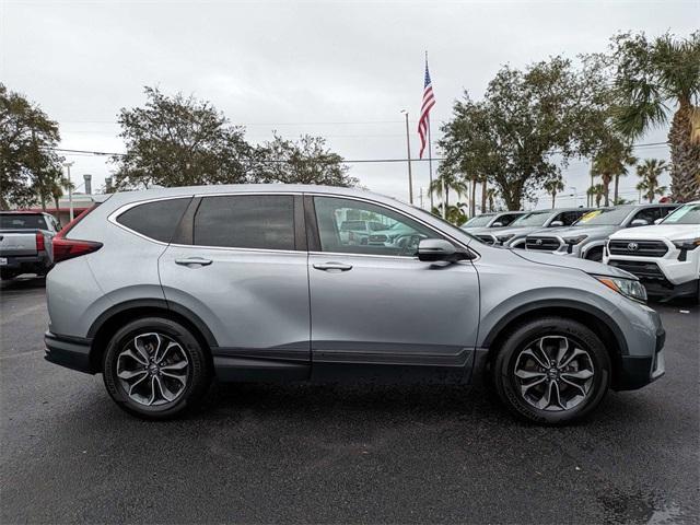 used 2021 Honda CR-V car, priced at $22,499