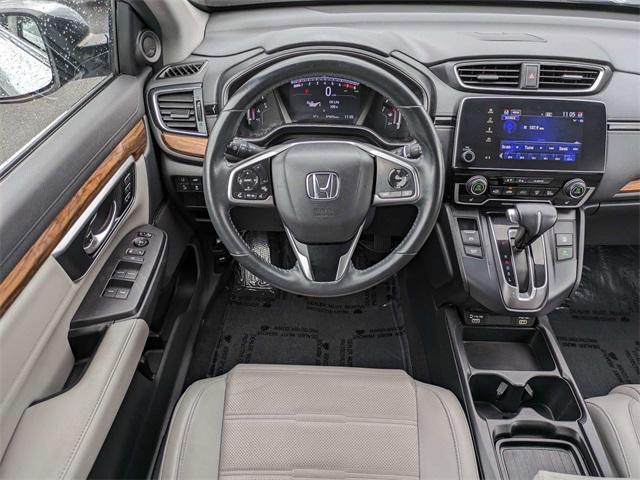 used 2021 Honda CR-V car, priced at $22,499