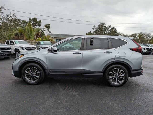 used 2021 Honda CR-V car, priced at $22,499