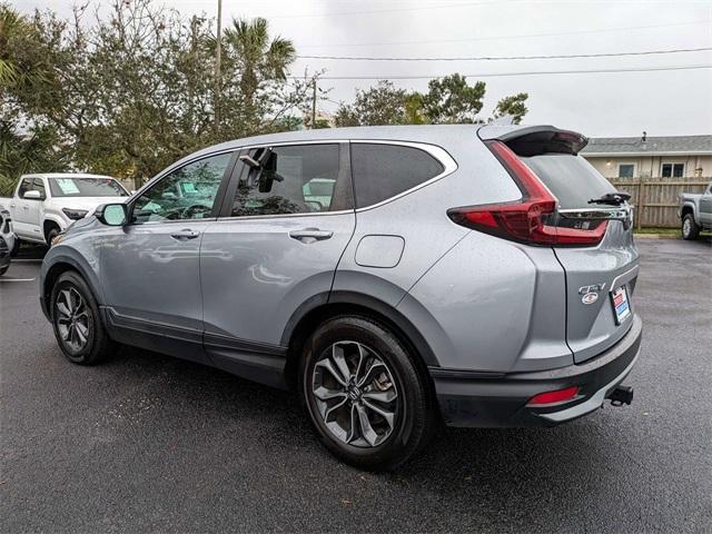 used 2021 Honda CR-V car, priced at $22,499