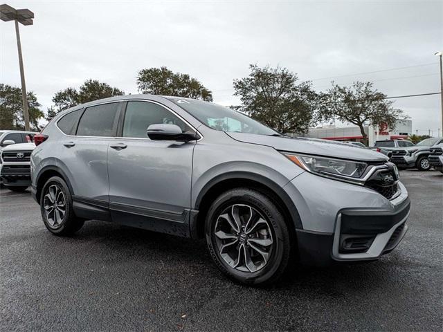 used 2021 Honda CR-V car, priced at $22,499