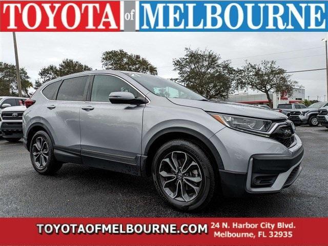 used 2021 Honda CR-V car, priced at $22,499