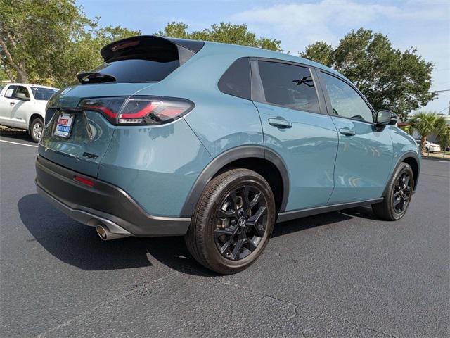 used 2023 Honda HR-V car, priced at $22,499