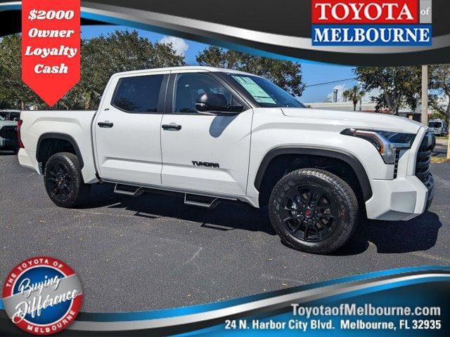 new 2025 Toyota Tundra car, priced at $60,039