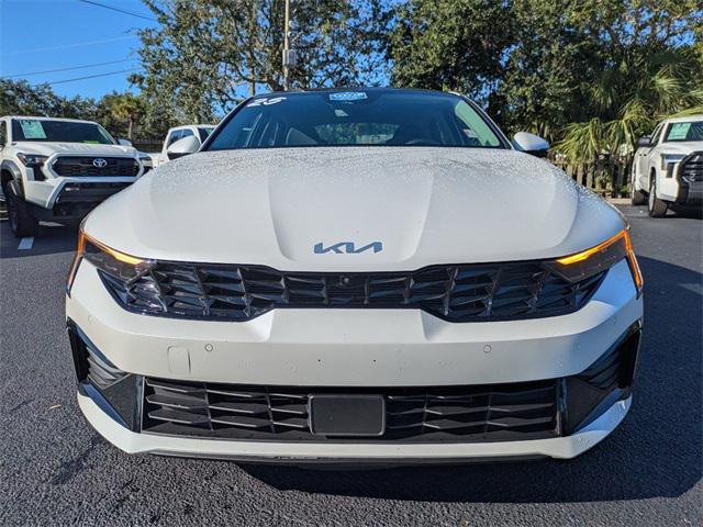 used 2025 Kia K5 car, priced at $25,998
