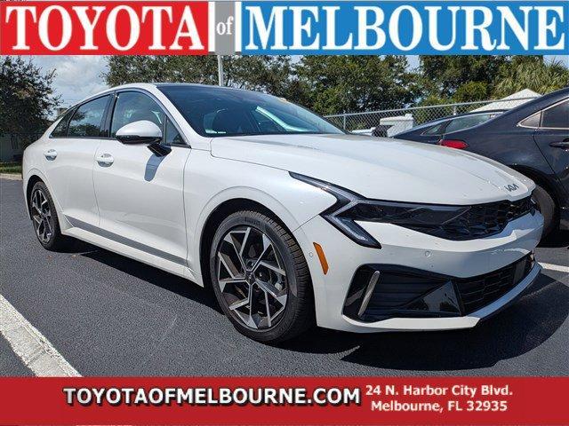 used 2025 Kia K5 car, priced at $26,985