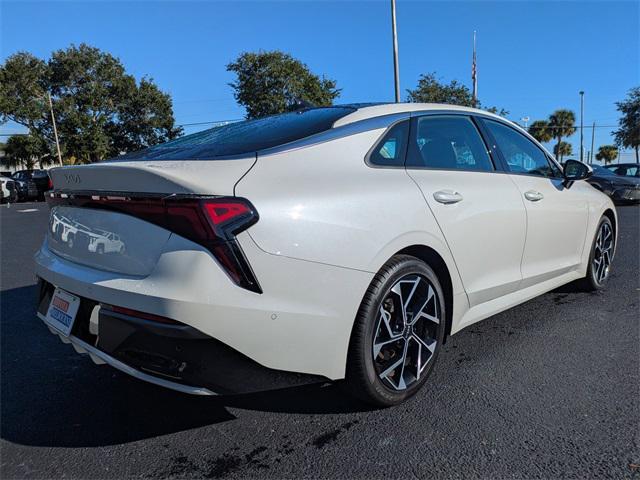 used 2025 Kia K5 car, priced at $25,998