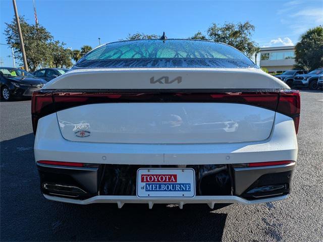 used 2025 Kia K5 car, priced at $25,998