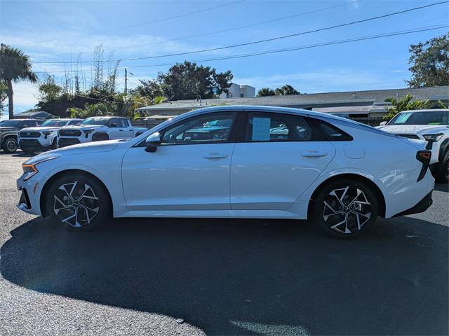 used 2025 Kia K5 car, priced at $25,998